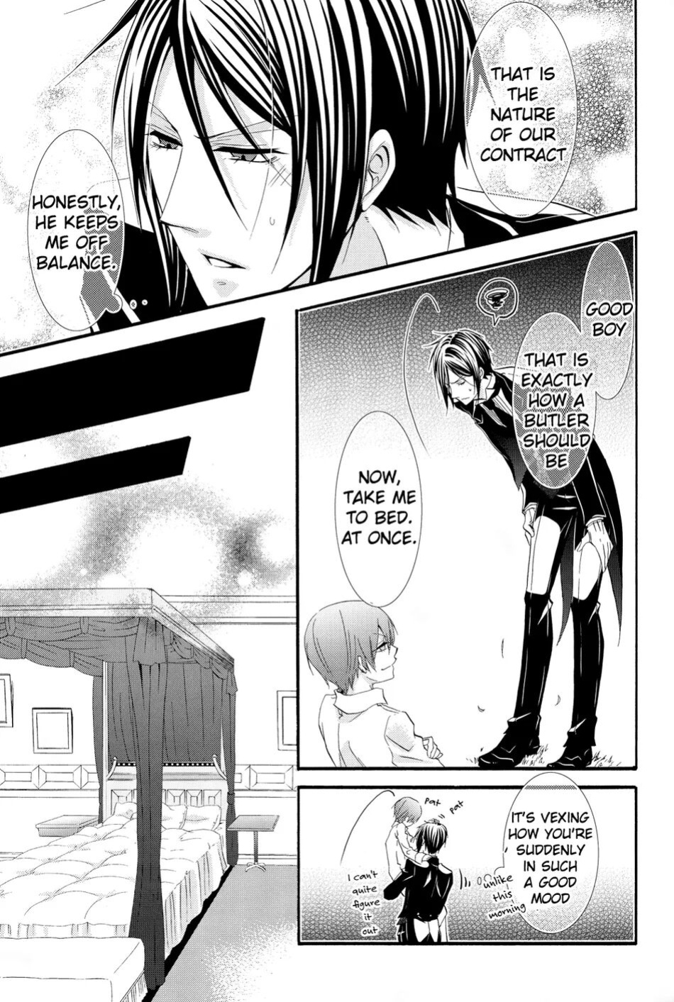 (C81) [Pink Kitten (Naokichi.)] Candy Doll III (Kuroshitsuji)