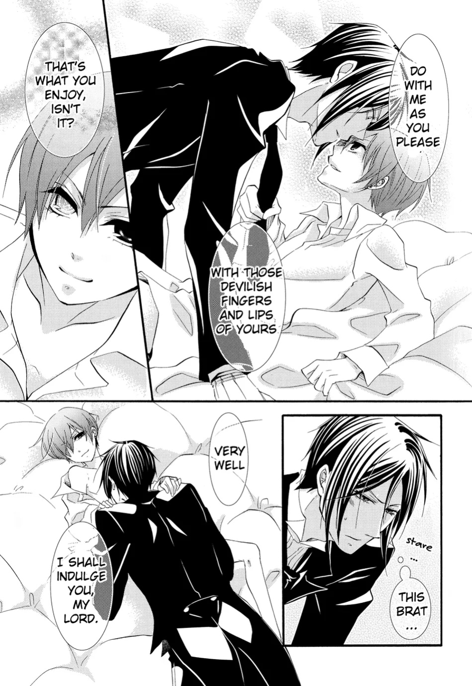 (C81) [Pink Kitten (Naokichi.)] Candy Doll III (Kuroshitsuji)