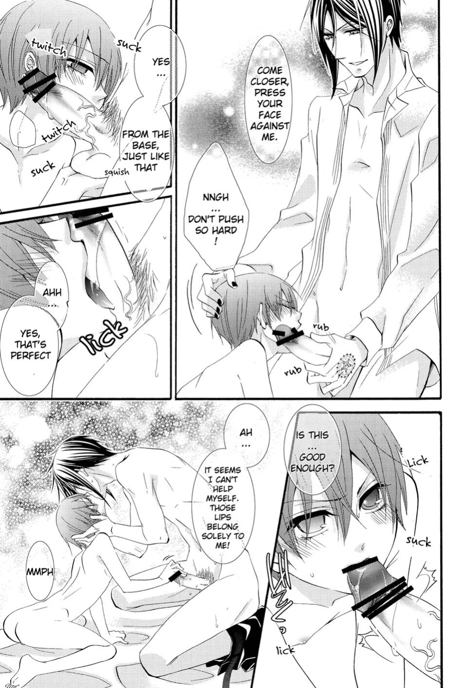 (C81) [Pink Kitten (Naokichi.)] Candy Doll III (Kuroshitsuji)