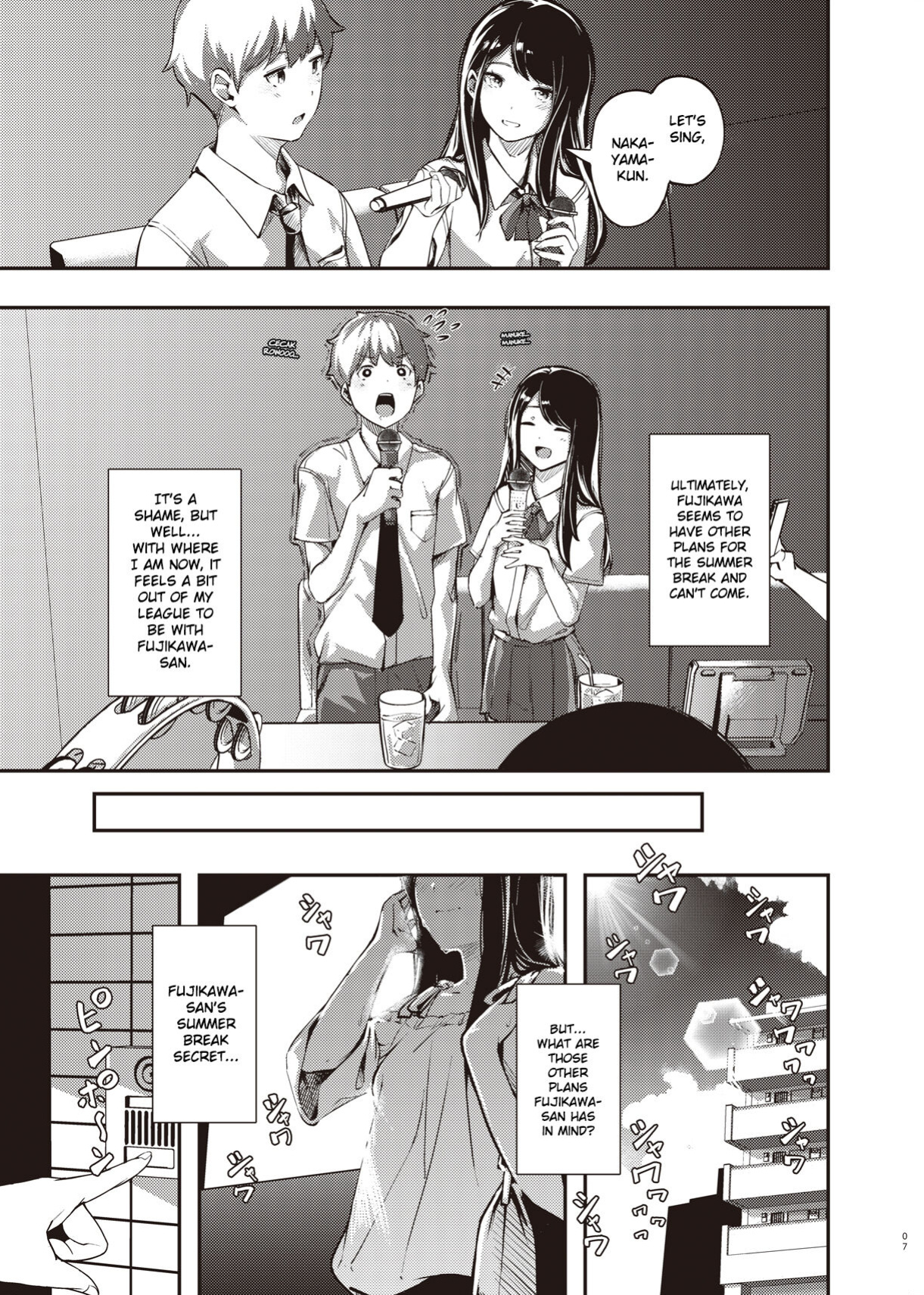[Mori no Hito (Kiyama Hito)] Summer Break Secret I Didn’t Know About [Gagak_Ireng]