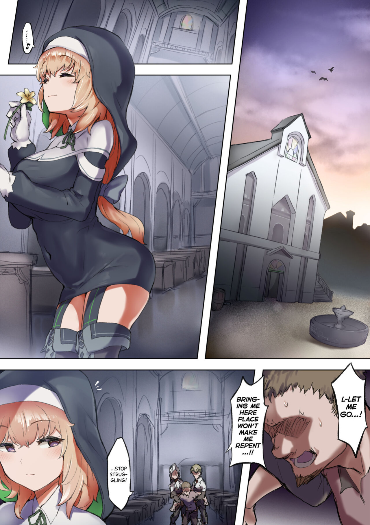 [Andou SAIGA] Taimashi Rine no Kyousei Jakutaika Cli Ochi Shiren [biribiri]