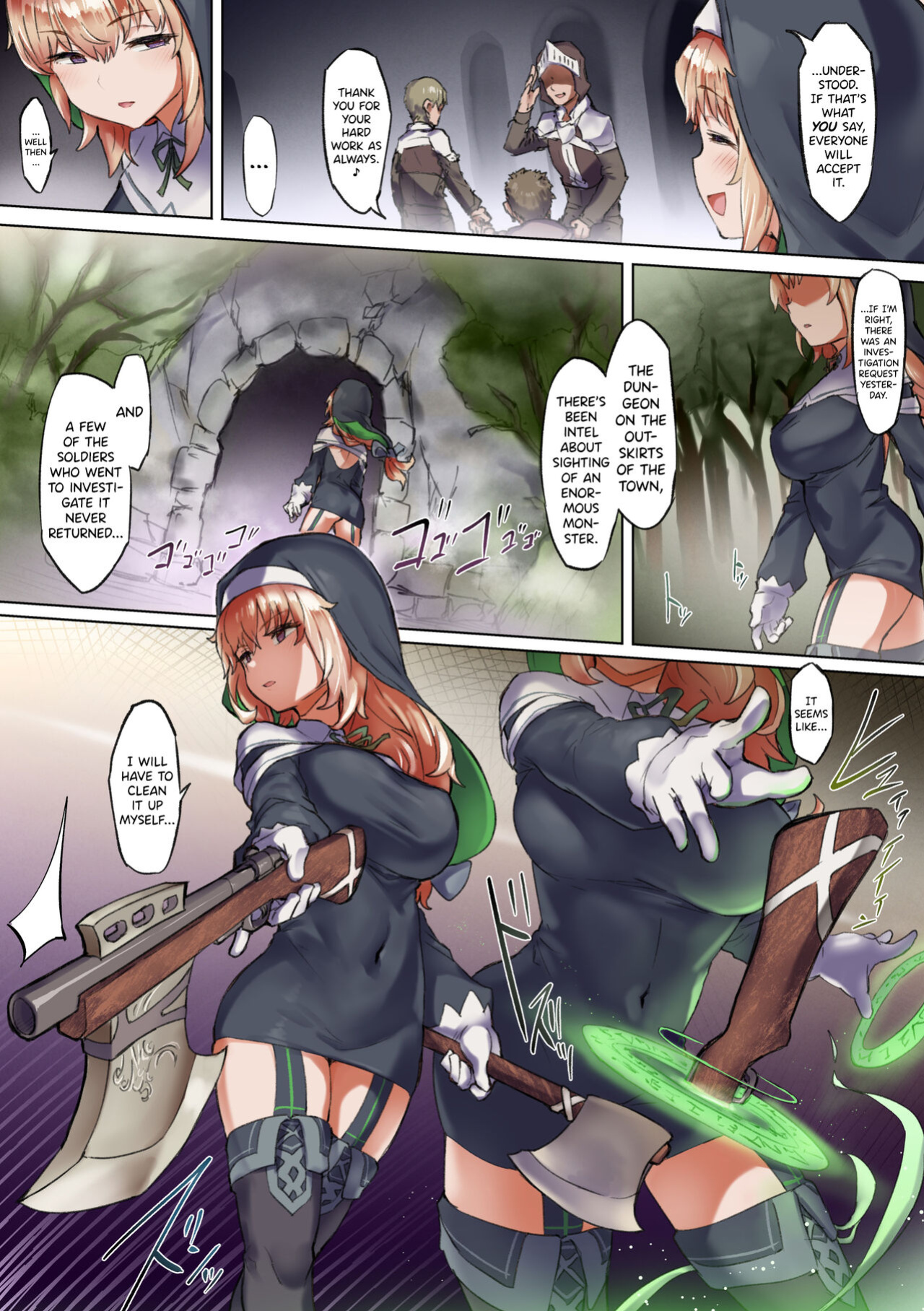 [Andou SAIGA] Taimashi Rine no Kyousei Jakutaika Cli Ochi Shiren [biribiri]