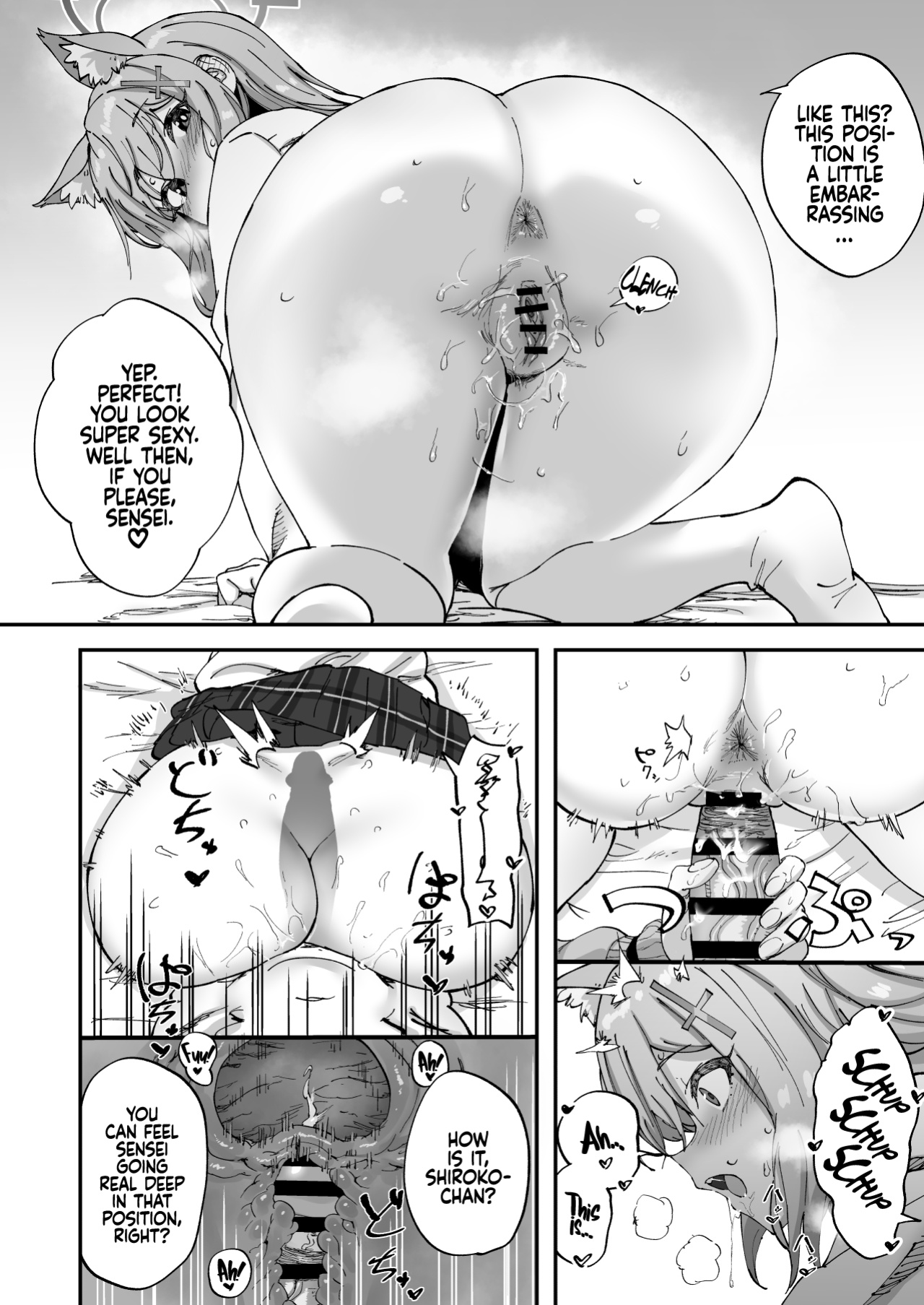 [Hikagemon (Tenpiboshi)] 2 Nensei Archive | Second Grade Archive (Blue Archive) [Coffedrug]