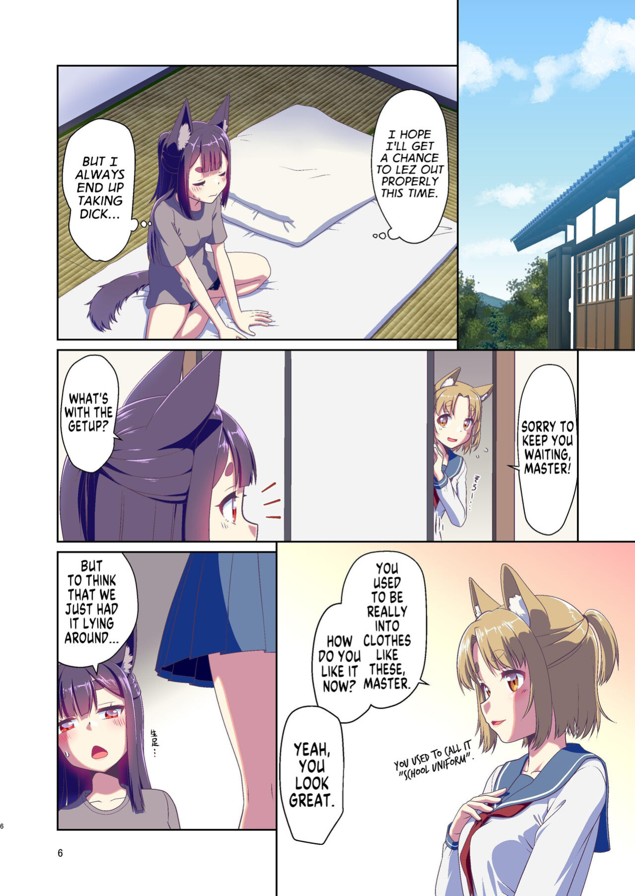 (C102) [Fumotonoya (Fumotono Mikoto)] Me ga Sametara Kemomimi Shoujo ni Natteita Ohanashi 3 | How I Woke Up as a Girl With Animal Ears Pt.3 [GTF]