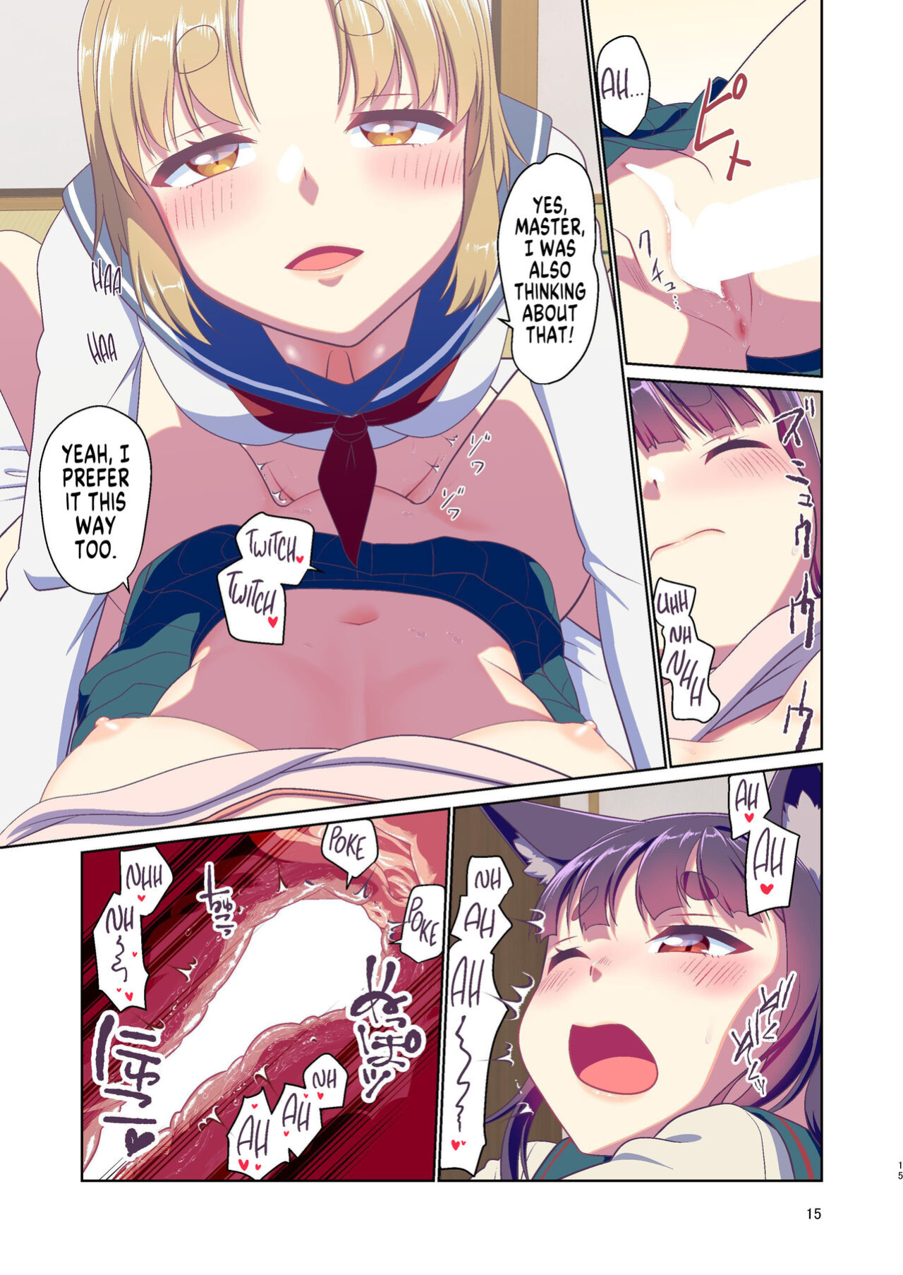 (C102) [Fumotonoya (Fumotono Mikoto)] Me ga Sametara Kemomimi Shoujo ni Natteita Ohanashi 3 | How I Woke Up as a Girl With Animal Ears Pt.3 [GTF]