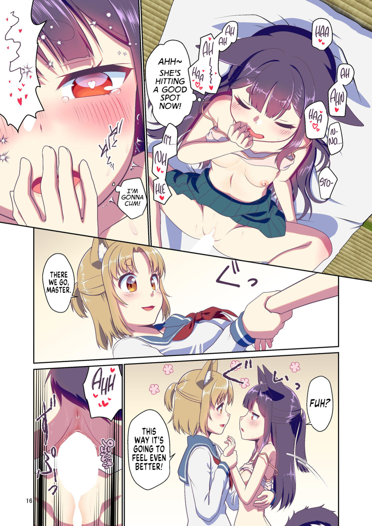 (C102) [Fumotonoya (Fumotono Mikoto)] Me ga Sametara Kemomimi Shoujo ni Natteita Ohanashi 3 | How I Woke Up as a Girl With Animal Ears Pt.3 [GTF]