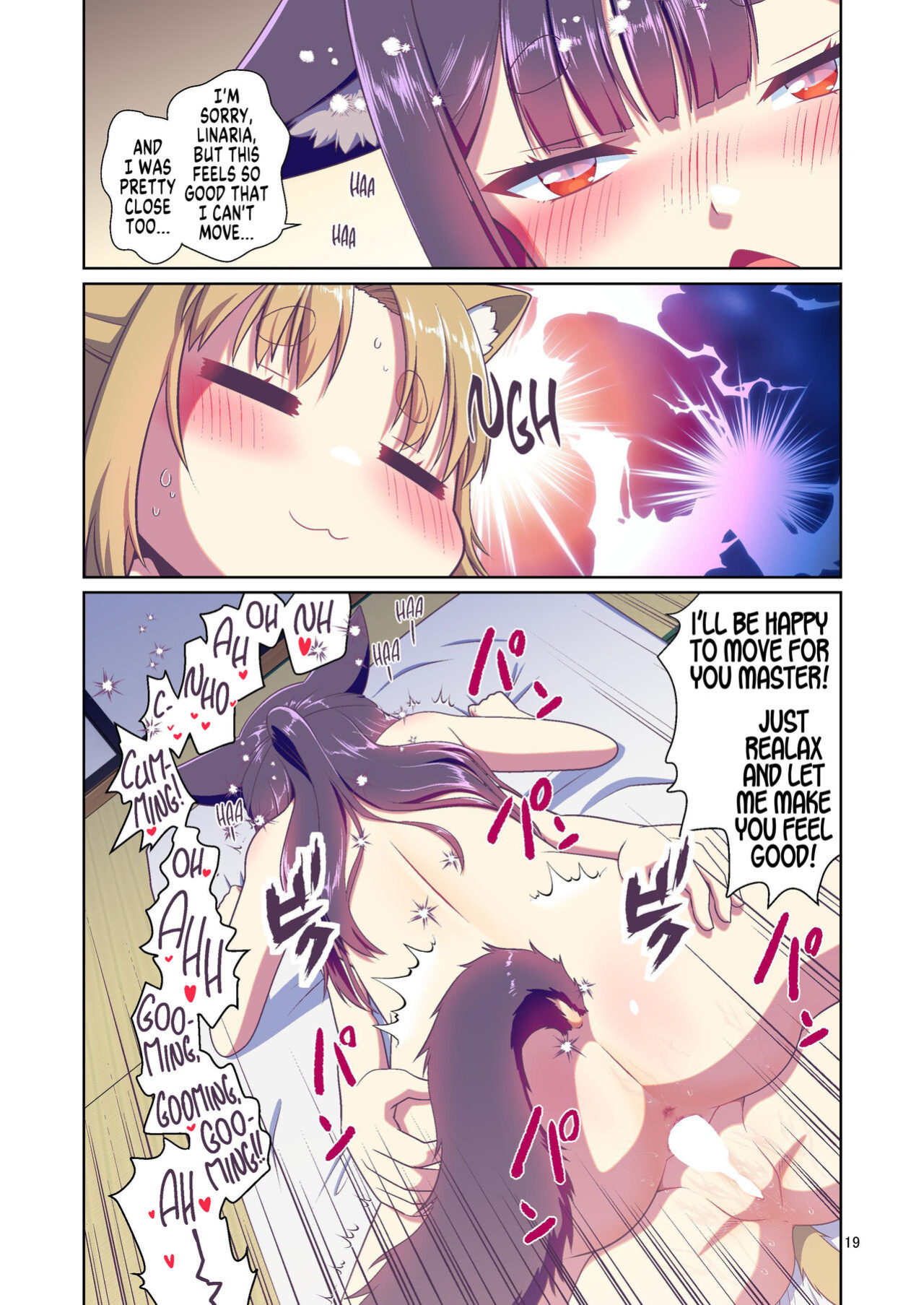 (C102) [Fumotonoya (Fumotono Mikoto)] Me ga Sametara Kemomimi Shoujo ni Natteita Ohanashi 3 | How I Woke Up as a Girl With Animal Ears Pt.3 [GTF]
