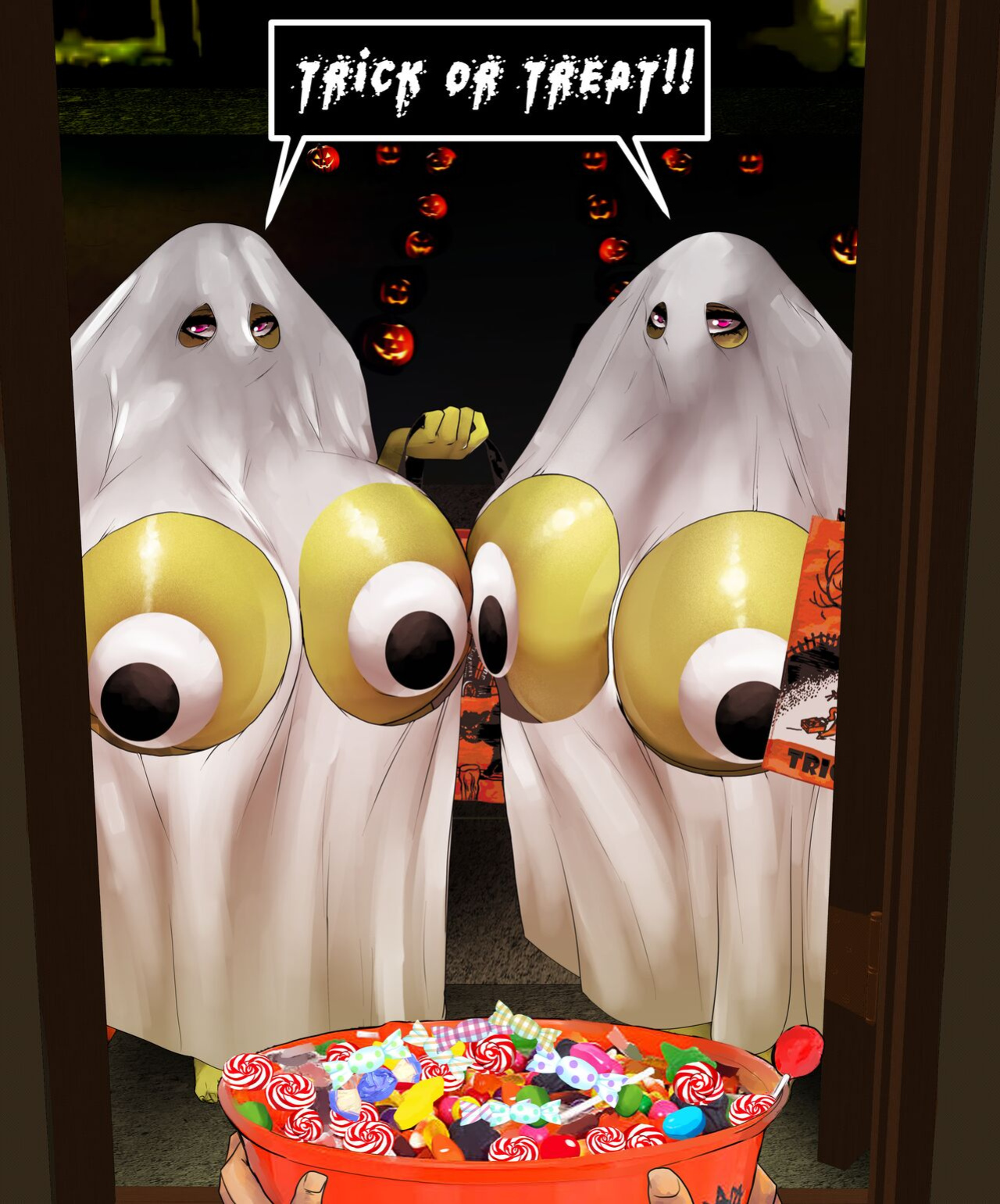 [Mate Caliente] Trick or treat