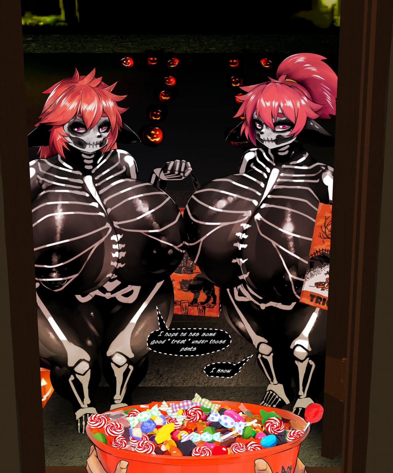 [Mate Caliente] Trick or treat
