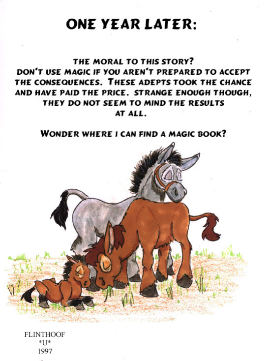 [Flinters] Donkey Tales