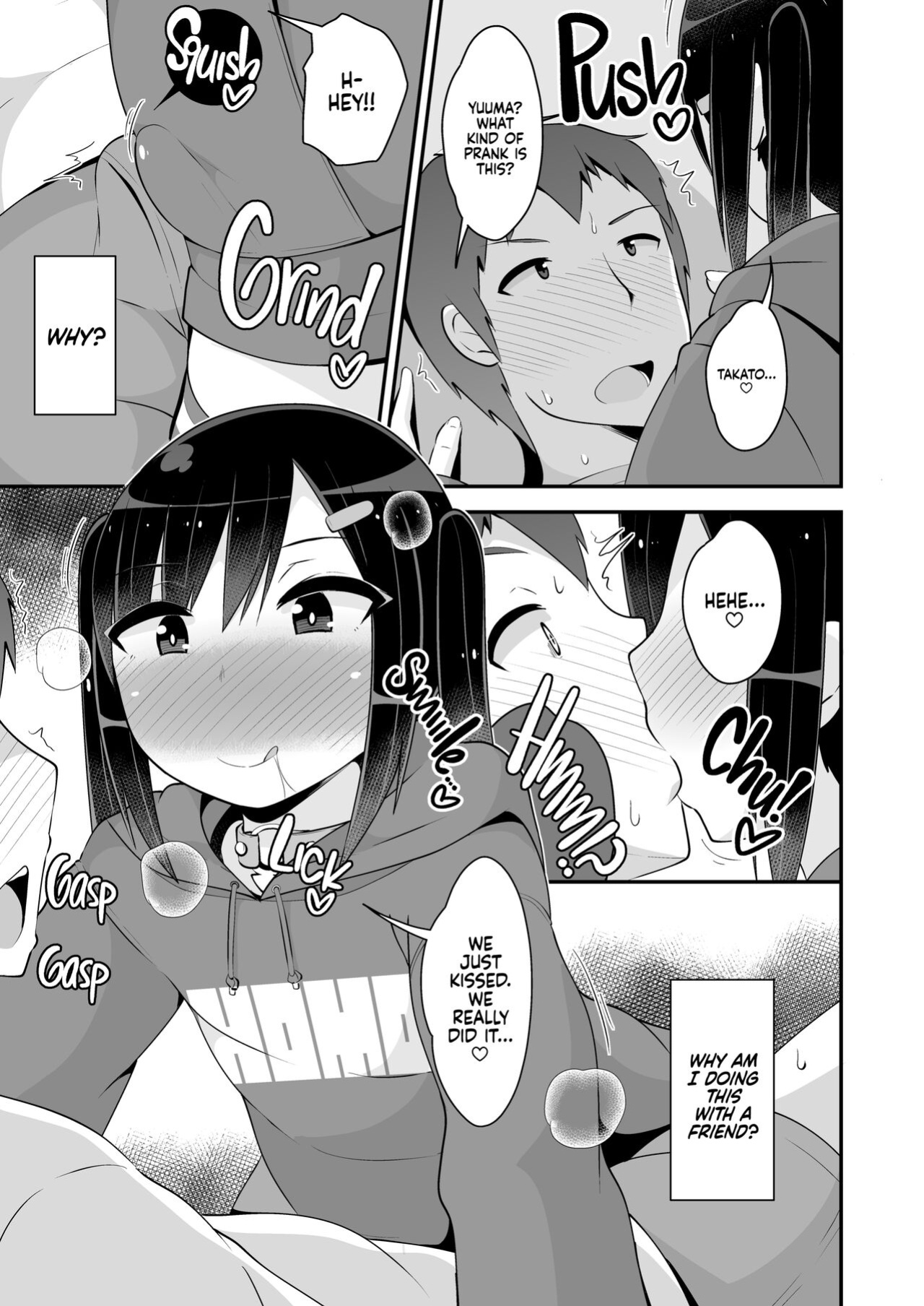 [CHINZURI BOP (Chinzurena)] Dekaketsu Jirai Onna ni Jinsei Kuruwasaretai | Getting My Life Wrecked by a Psycho's Big Ass