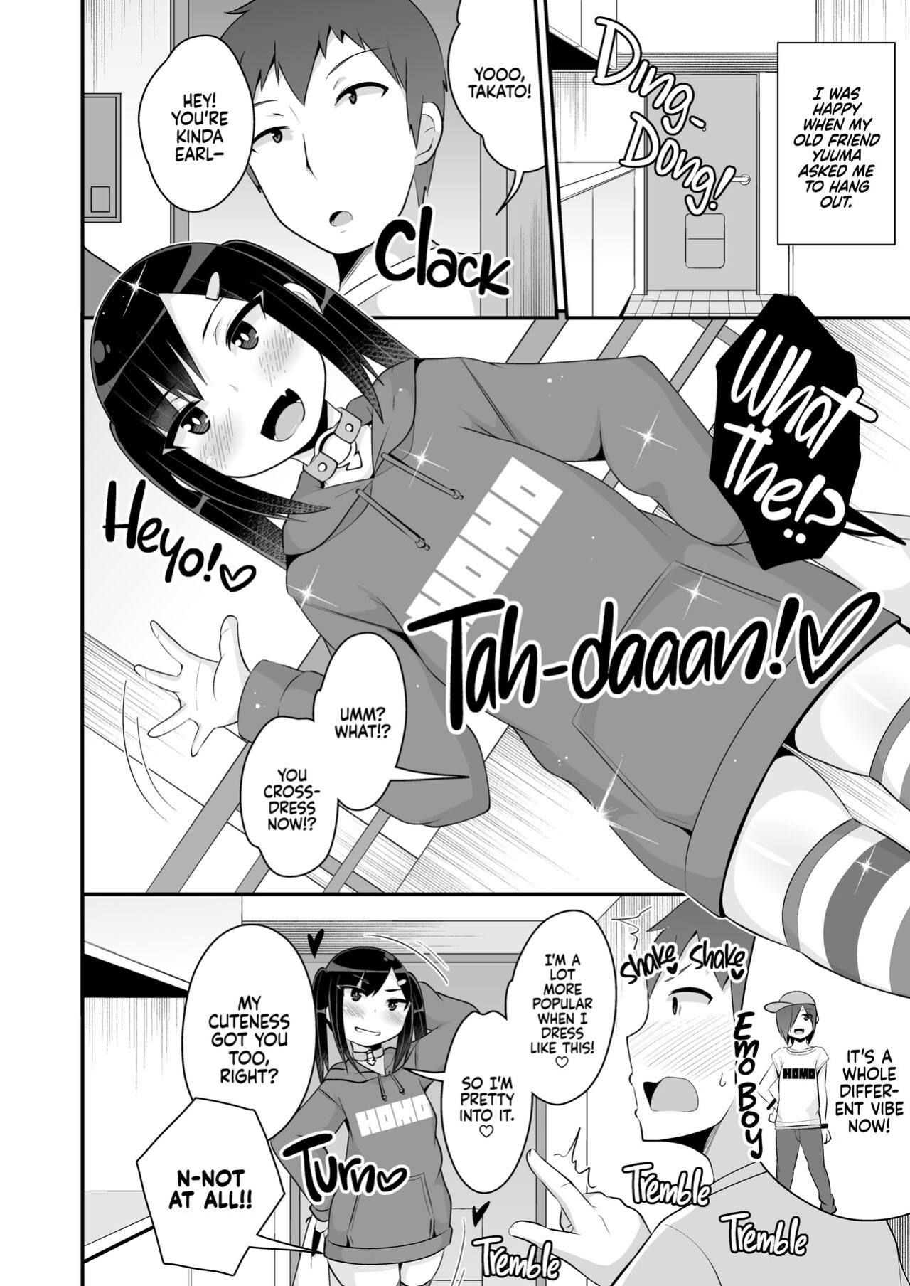 [CHINZURI BOP (Chinzurena)] Dekaketsu Jirai Onna ni Jinsei Kuruwasaretai | Getting My Life Wrecked by a Psycho's Big Ass