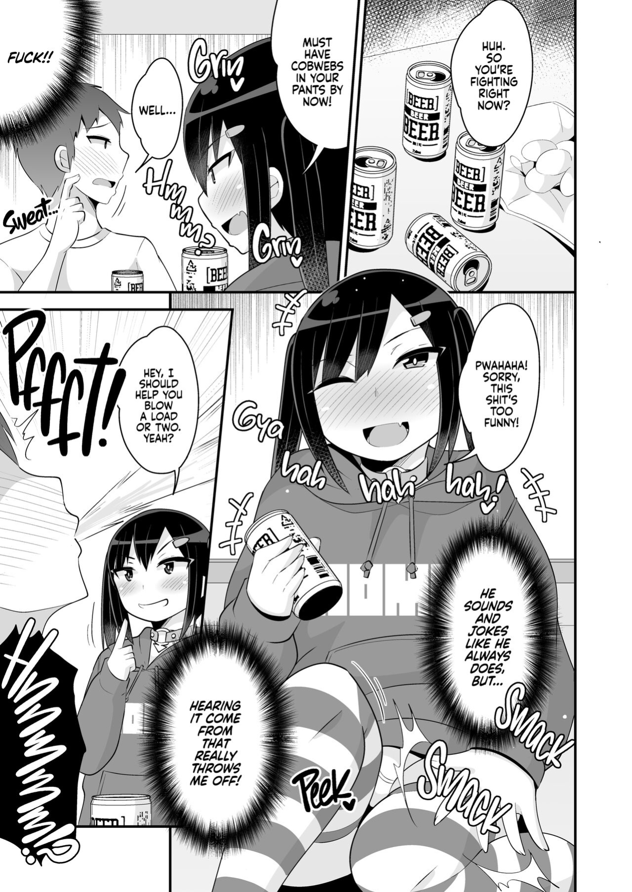 [CHINZURI BOP (Chinzurena)] Dekaketsu Jirai Onna ni Jinsei Kuruwasaretai | Getting My Life Wrecked by a Psycho's Big Ass