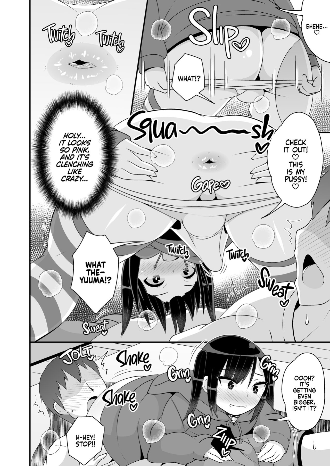 [CHINZURI BOP (Chinzurena)] Dekaketsu Jirai Onna ni Jinsei Kuruwasaretai | Getting My Life Wrecked by a Psycho's Big Ass