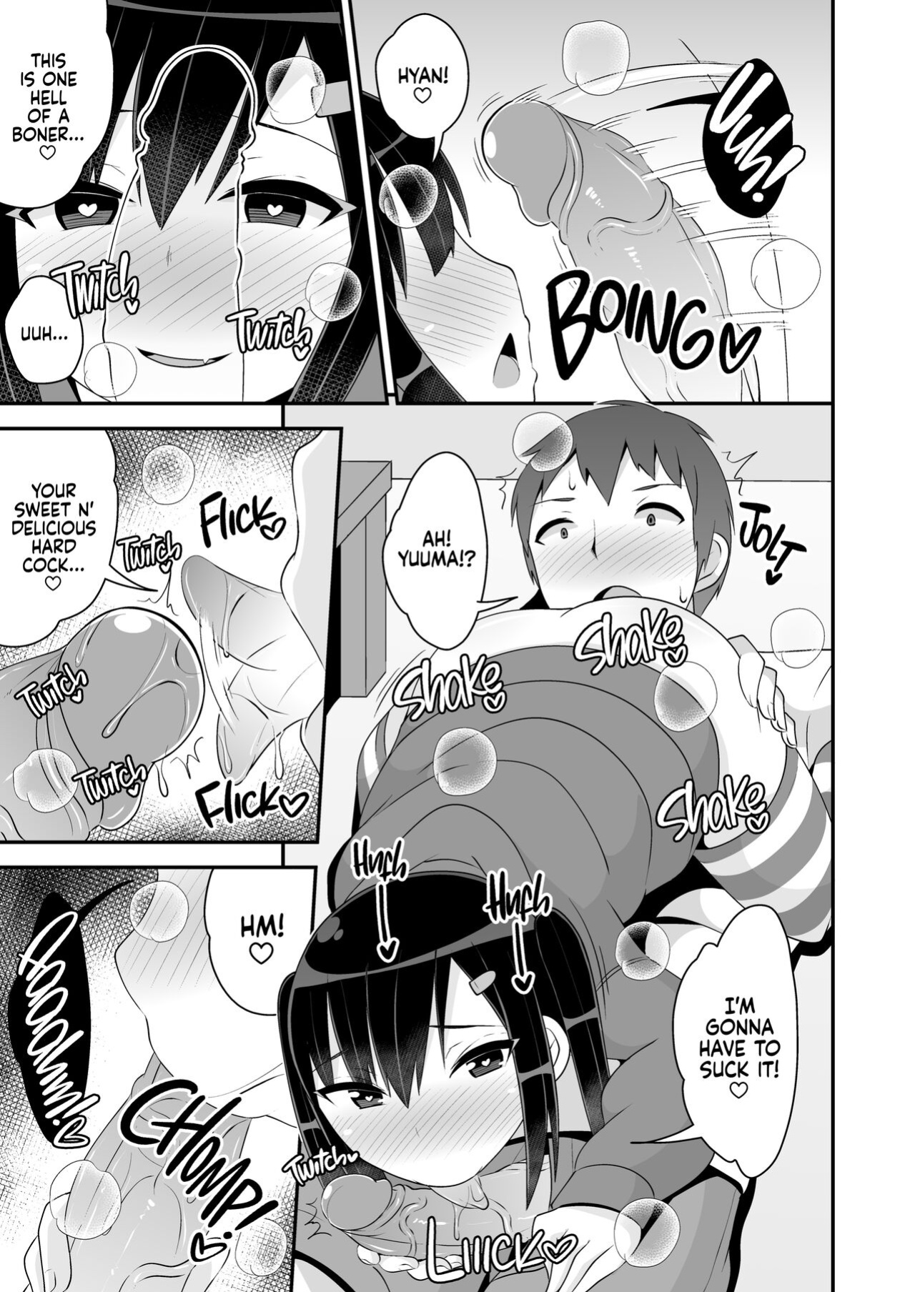[CHINZURI BOP (Chinzurena)] Dekaketsu Jirai Onna ni Jinsei Kuruwasaretai | Getting My Life Wrecked by a Psycho's Big Ass