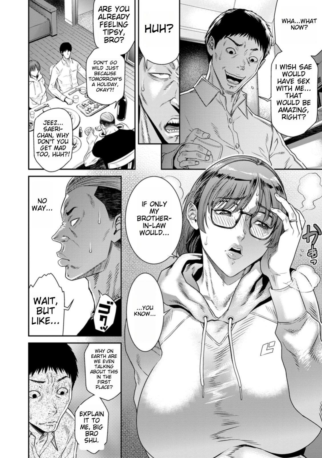 [Sunagawa Tara] To be Embraced and Become Female