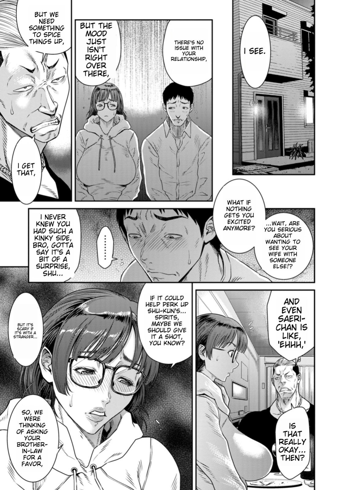 [Sunagawa Tara] To be Embraced and Become Female