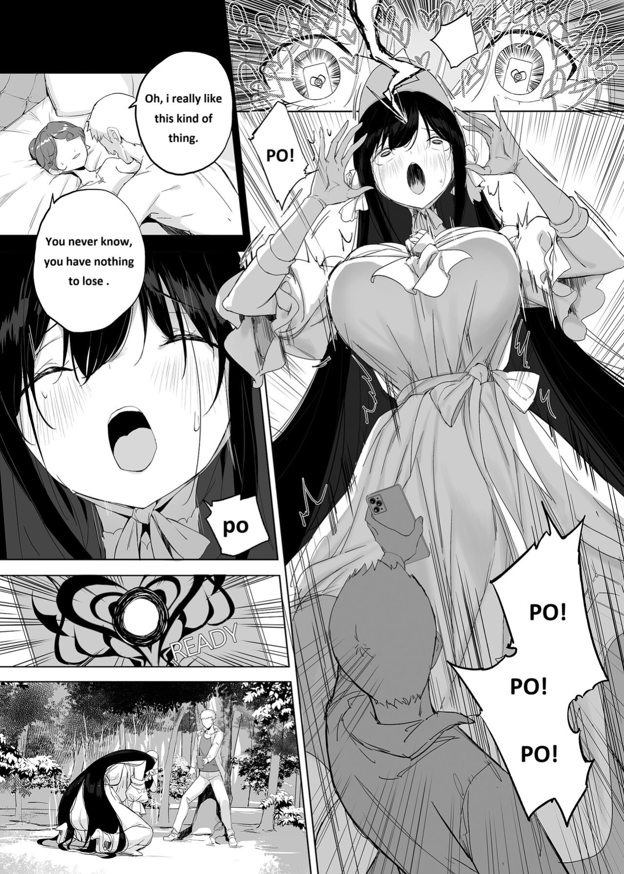 [AOKIHOSHI (Akaiguppy)] Hasshaku-sama ni mo Kiku Densetsu no Inma Appli!? (DCWCore)