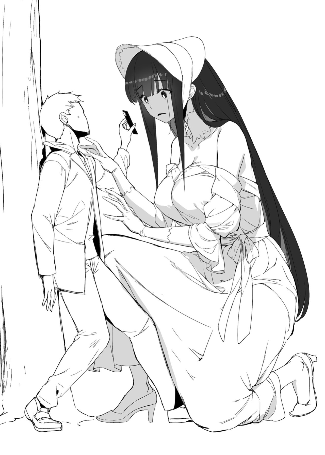 [AOKIHOSHI (Akaiguppy)] Hasshaku-sama ni mo Kiku Densetsu no Inma Appli!? (DCWCore)
