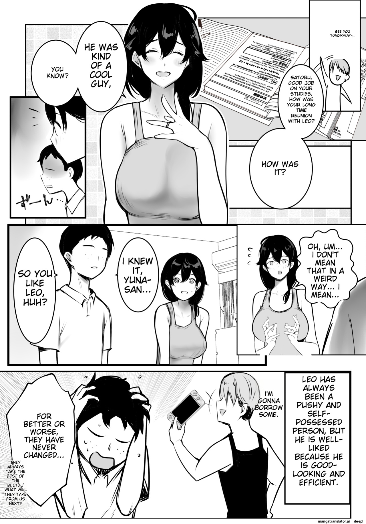 [Akire] Boku ga Saki ni Suki datta Gibo ga Yarichin no Charao-tachi ni Tanetsuke Sareru Natsu 3