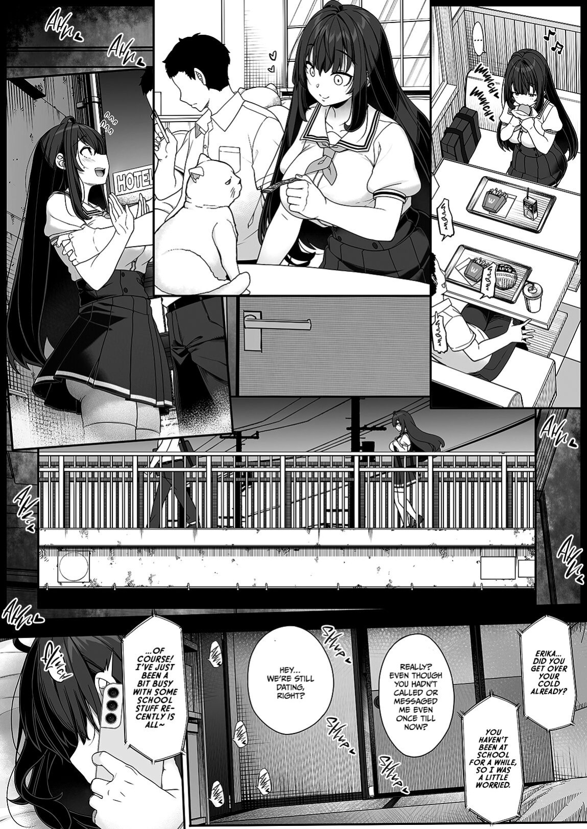 [Kirintei (Kirin Kakeru)] Tanetsuke Ojisan no Hikikomori Raburabu Seikyoiku | The Seed-Planting Old Man's Lovey-dovey Sexual Training of a Shut-in [Omega Scans]
