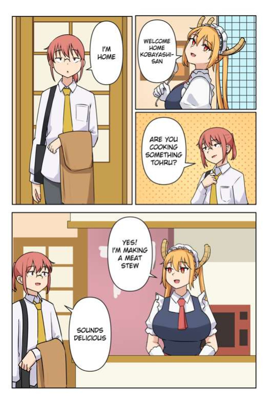 [Musctonk] Tohru & Kobayashi + extra girls