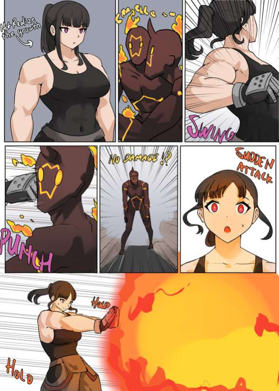 [Musctonk] Maki Oze Comic