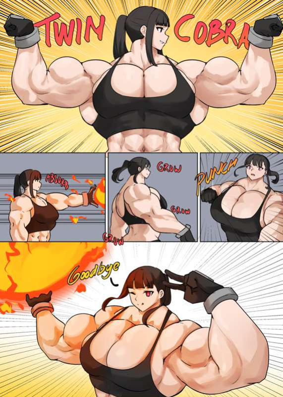 [Musctonk] Maki Oze Comic