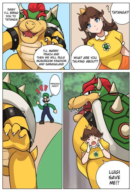 [Musctonk] Daisy Comic