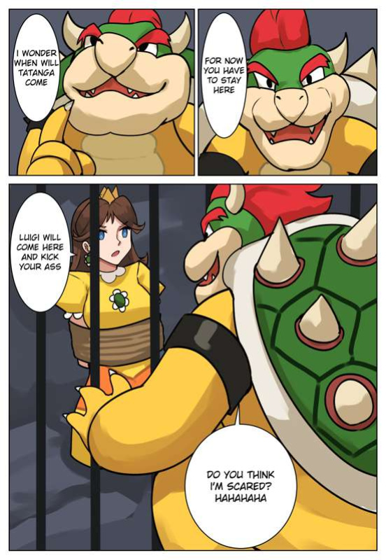 [Musctonk] Daisy Comic