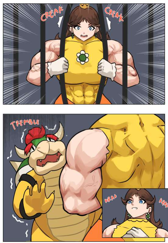 [Musctonk] Daisy Comic