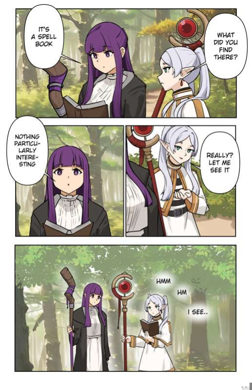 [Musctonk] Frieren & Fern Comic