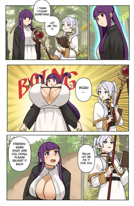 [Musctonk] Frieren & Fern Comic