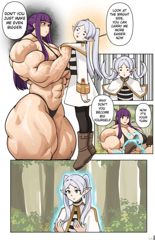 [Musctonk] Frieren & Fern Comic