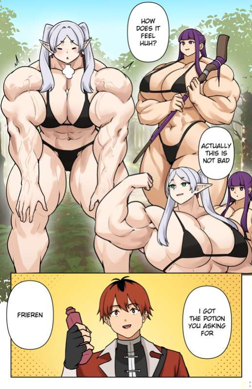 [Musctonk] Frieren & Fern Comic