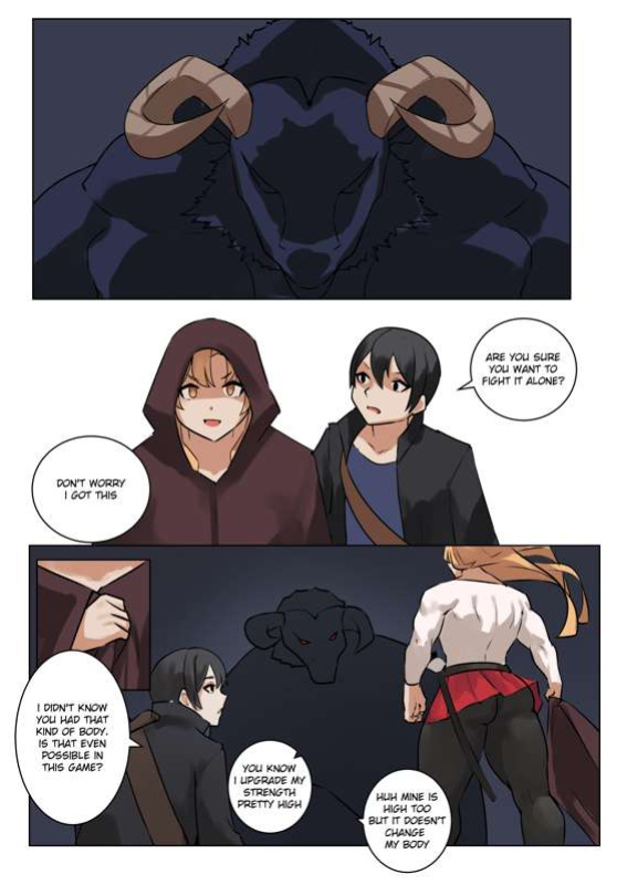 [Musctonk] Asuna Comic