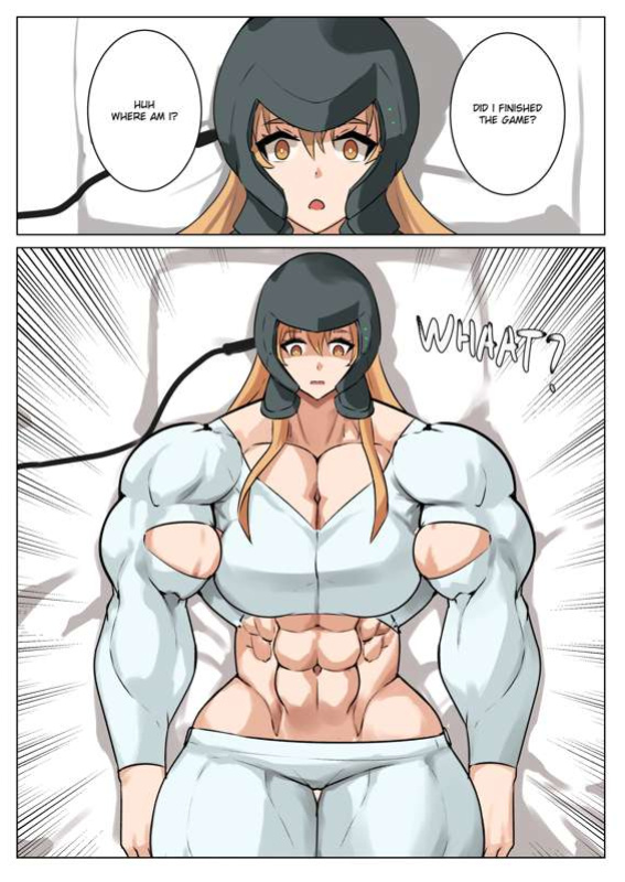[Musctonk] Asuna Comic