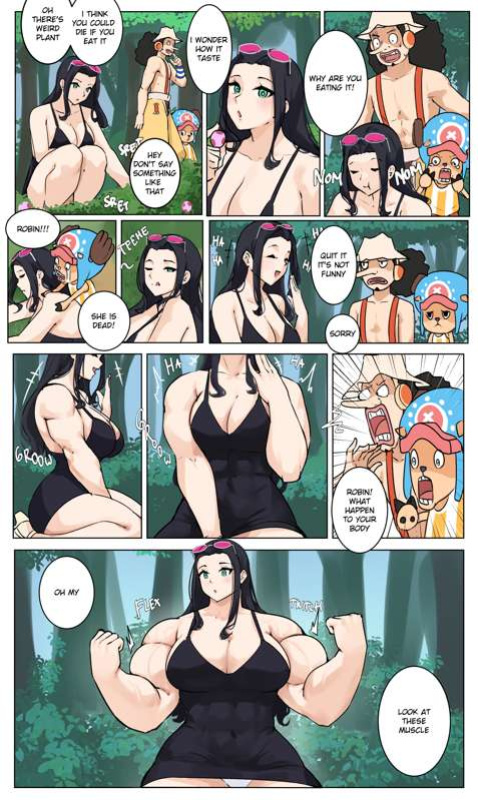 [Musctonk] Boa Hancock Comic + short stories