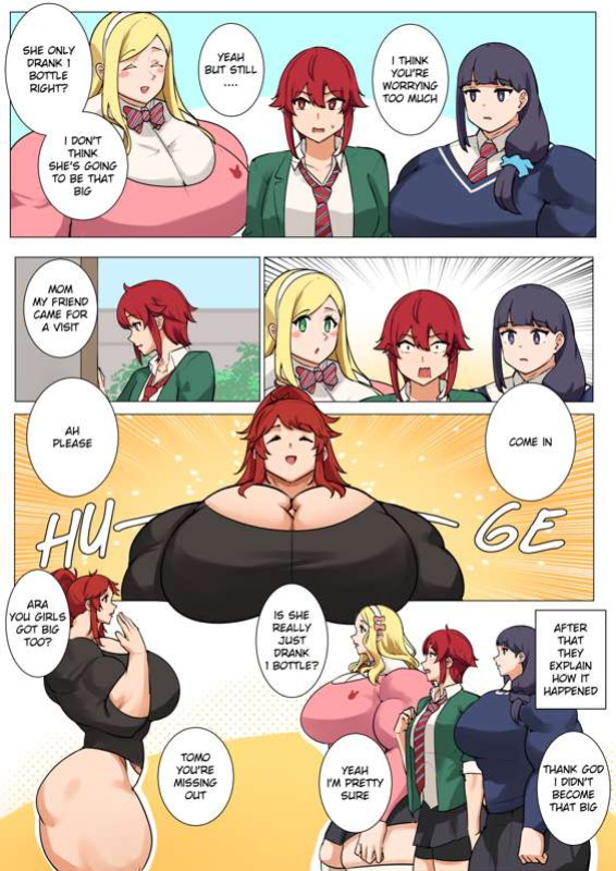 [Musctonk] Akemi Aizawa Comic