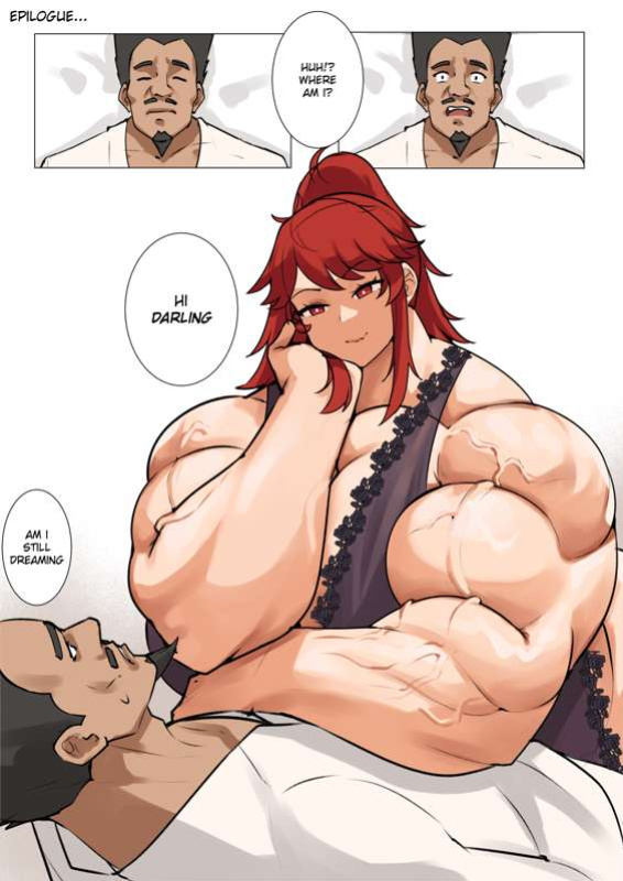 [Musctonk] Akemi Aizawa Comic