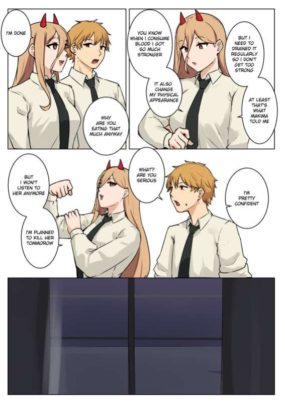 [Musctonk] Power Comic + Kobeni