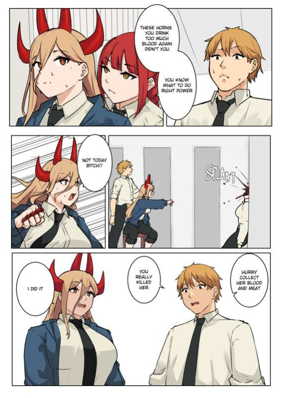[Musctonk] Power Comic + Kobeni