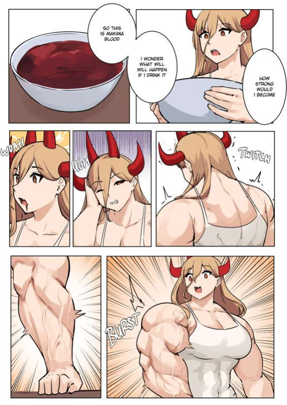 [Musctonk] Power Comic + Kobeni