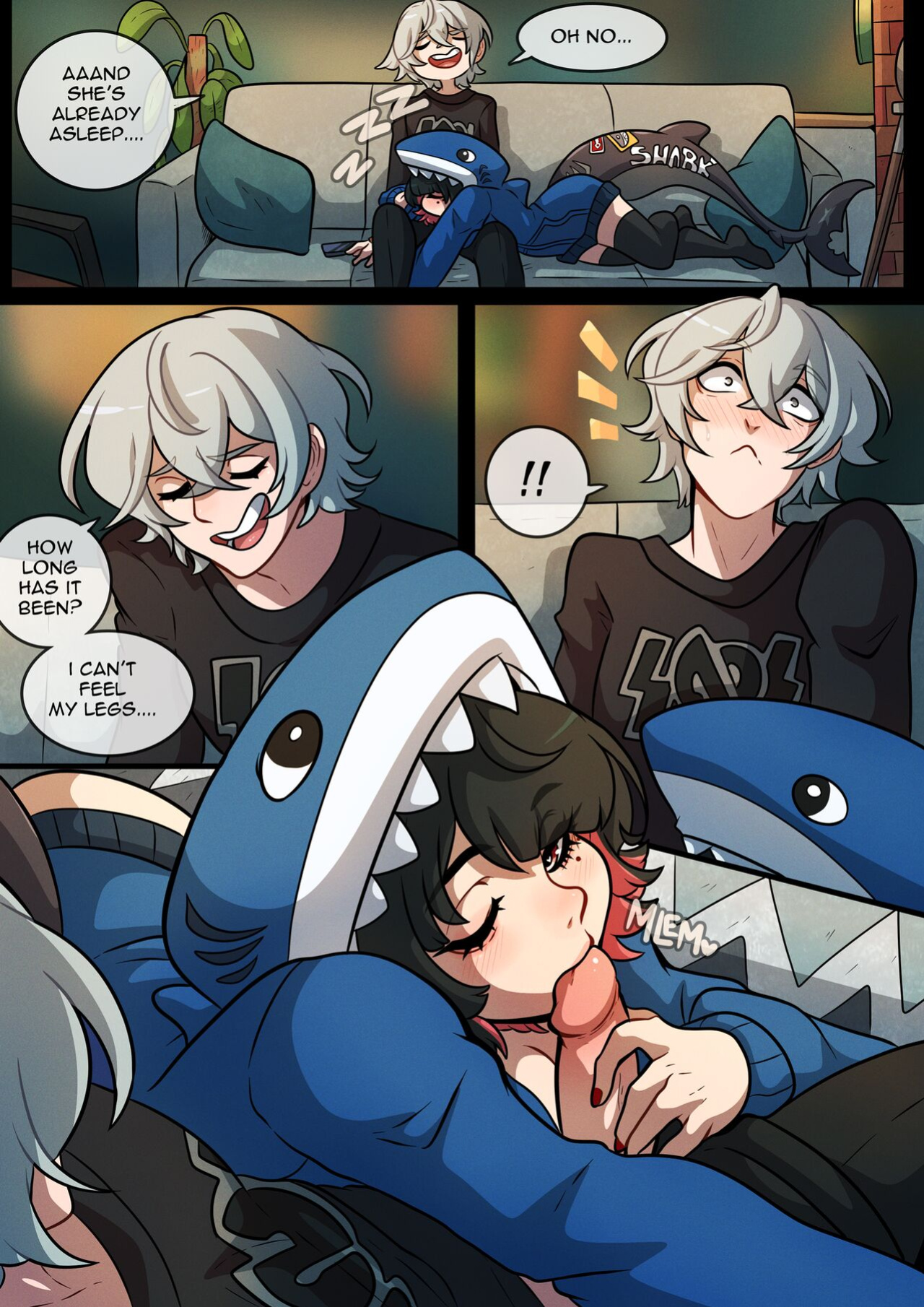 [Kinkymation] Shark Signals