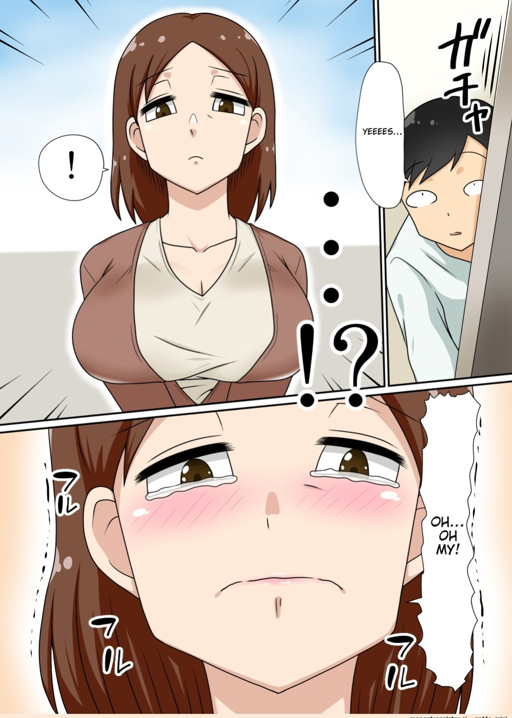 [Freehand Tamashii (DT Hone)] InCha no Oi to Oba to 〇〇 | Incha's nephew and aunt
