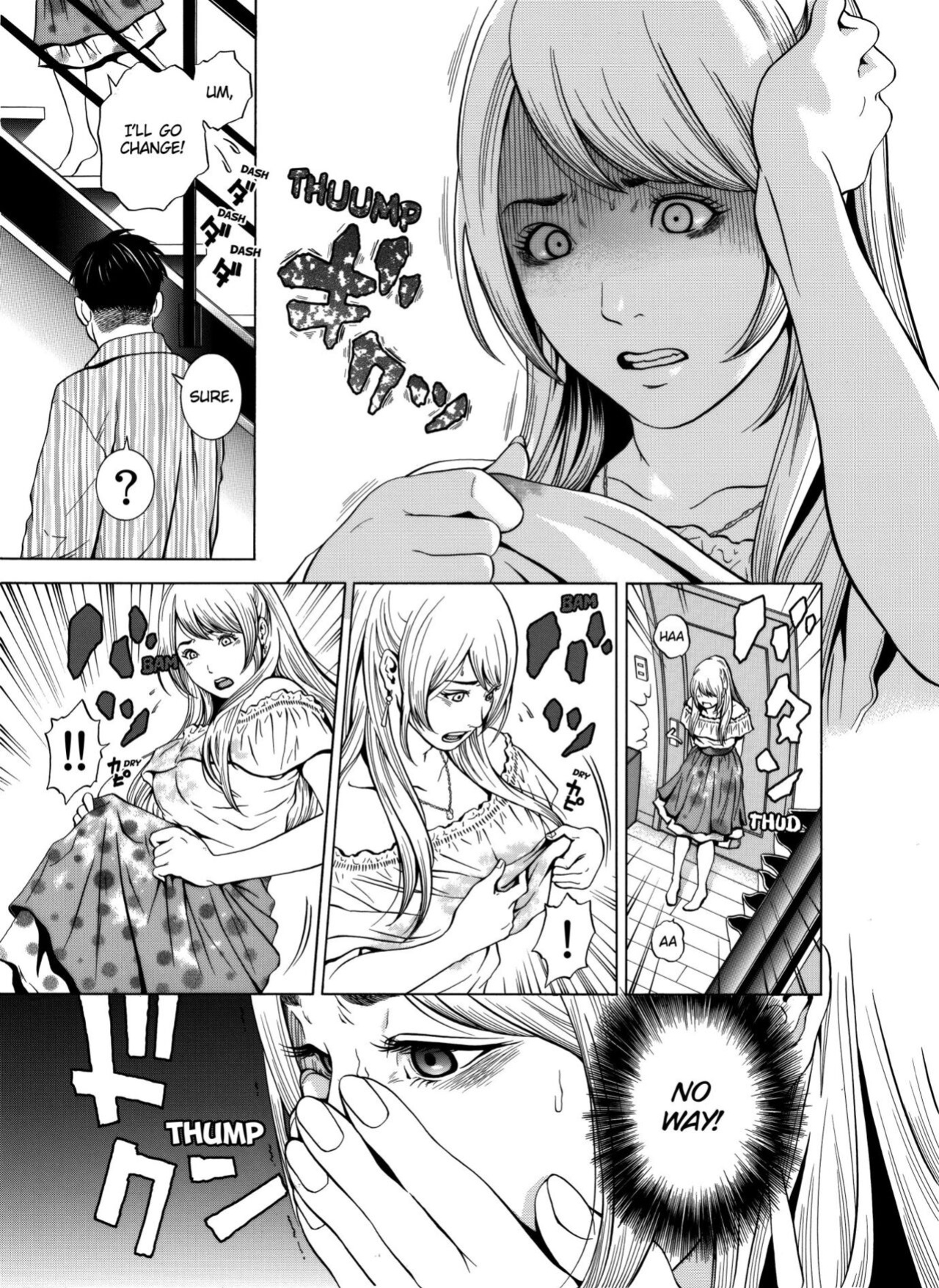 [Yuuki Ryo] Netorareru.~ Tsuma ga Ochi Yuku Hen'ai Kairaku no Hate ni...1-5 | NETORARERU, A Wife's Descent Into Sinful Pleasures 1-5