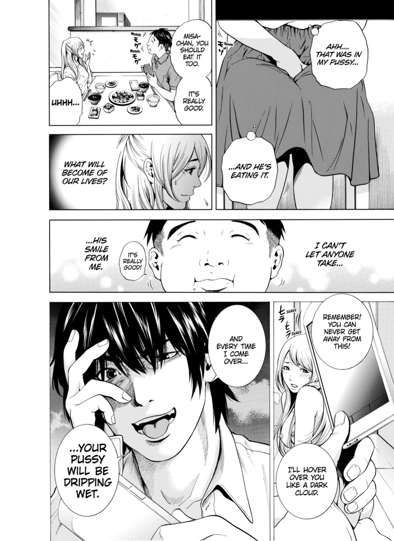 [Yuuki Ryo] Netorareru.~ Tsuma ga Ochi Yuku Hen'ai Kairaku no Hate ni...1-5 | NETORARERU, A Wife's Descent Into Sinful Pleasures 1-5