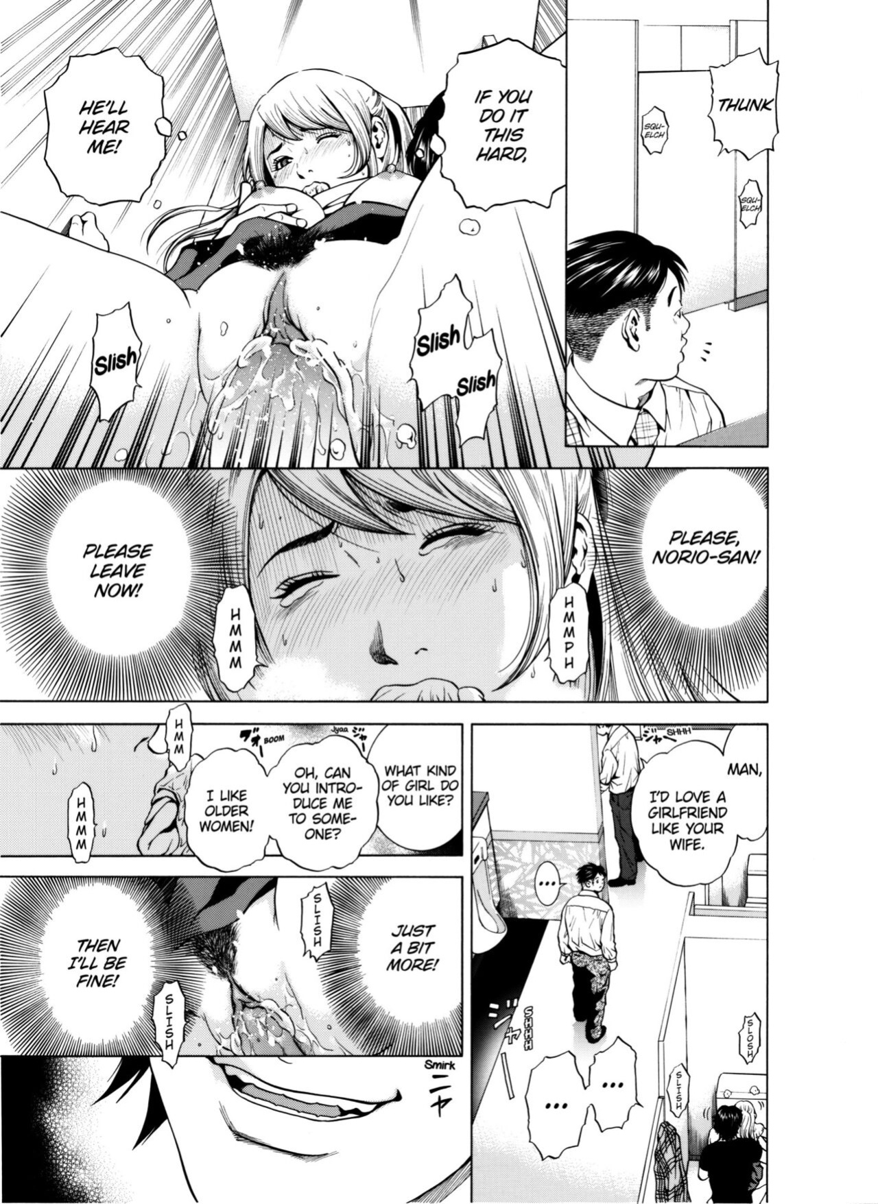 [Yuuki Ryo] Netorareru.~ Tsuma ga Ochi Yuku Hen'ai Kairaku no Hate ni...1-5 | NETORARERU, A Wife's Descent Into Sinful Pleasures 1-5