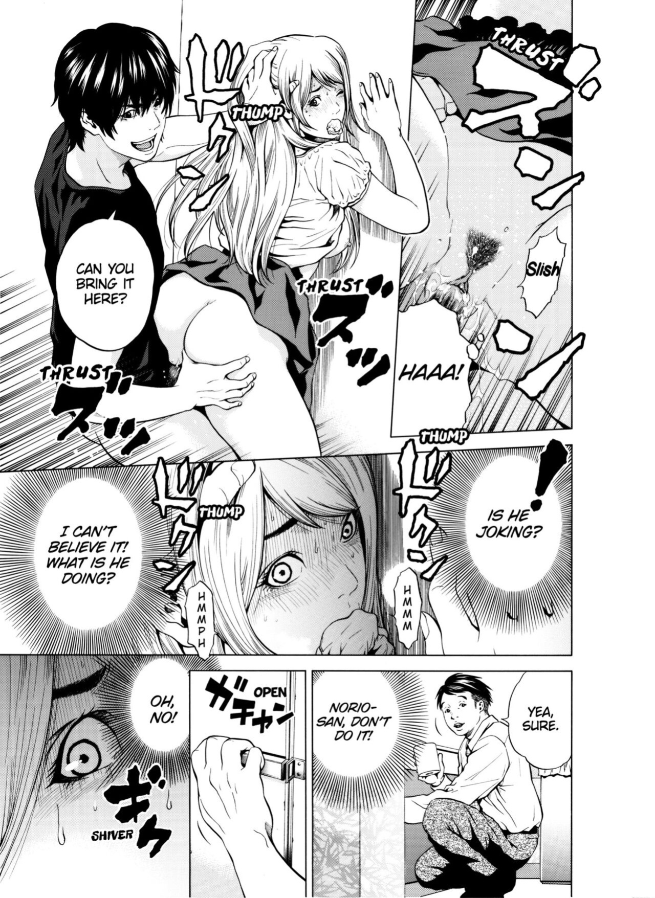 [Yuuki Ryo] Netorareru.~ Tsuma ga Ochi Yuku Hen'ai Kairaku no Hate ni...1-5 | NETORARERU, A Wife's Descent Into Sinful Pleasures 1-5