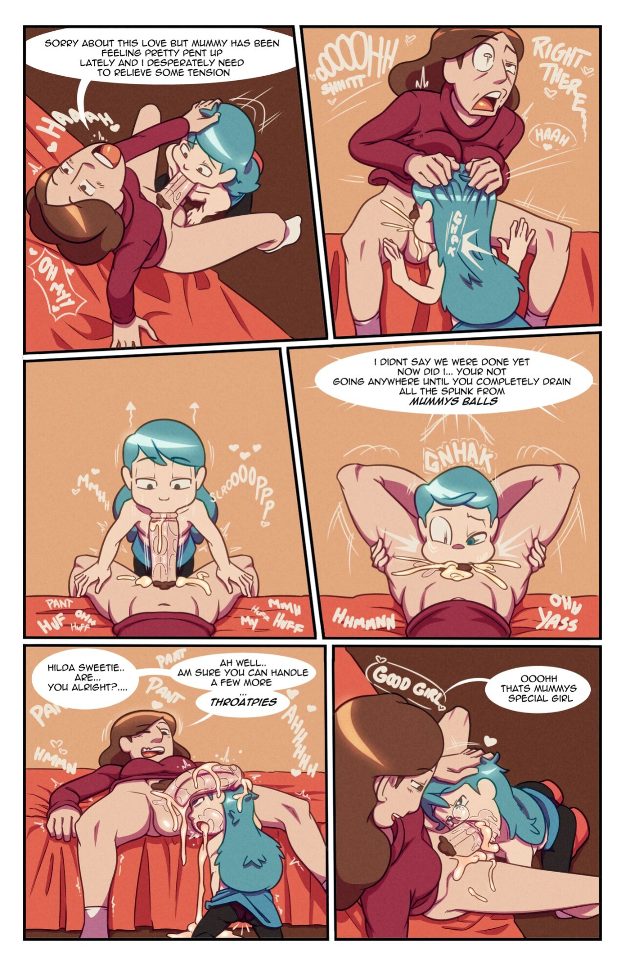 [KeniBR | Eroborus] Johanna & Hilda